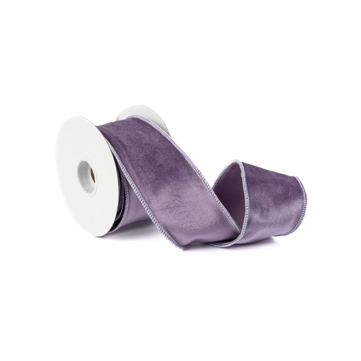 Velvet Ribbon 2.5" X 10 Yd - Lilac